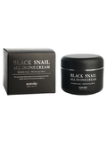 Крем для лица многофункциональный с экстрактом черной улитки Black Snail All In One Cream EYENLIP