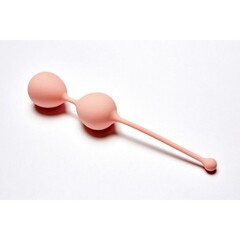 Шарики Кегеля со смещенным центром тяжести Arrakis, 2,8 x 17 см , цвет персиковый (One Size)