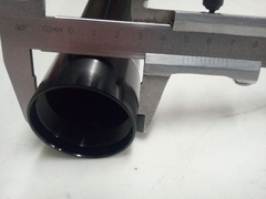 Внешний стакан пера вилки для Yamaha MT 09 2014-2020г. черный