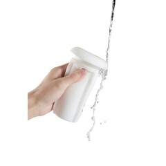 Инновационный мастурбатор Good night с имитацией орального секса от Amovibe (черный)