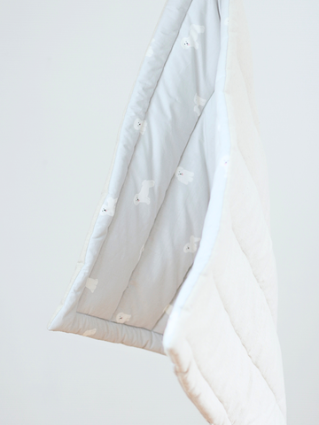 Одеяло стеганое Бишон