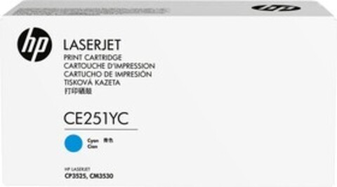 Тонер-картридж HP Cyan Contract LaserJet Toner Cartridge