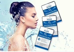 Ever Yang Аэро-маска для глубокого очищения кожи лица | O2 Puff & Clean Aero Mask