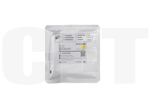 Девелопер IU-217Y-Developer для KONICA MINOLTA Bizhub C227i/C257i/C287i (CET) Yellow, 180г, 90000 стр., CET171048