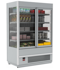 Холодильная горка Carboma CUBE STANDARD FC 20-07 VV 1,9-1 X5