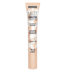 LuxVisage Крем-корректор тональный тон 110 Light , MATT CORRECTOR CAMOUFLAGE  20г