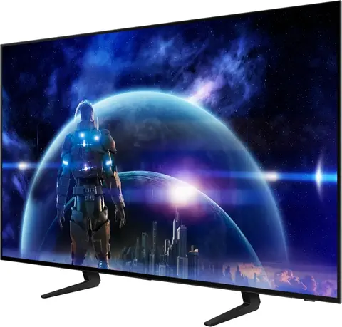 Телевизор OLED Samsung 48" QE48S90DAEXRU Series 9 черный графит 4K Ultra HD 120Hz DVB-T2 DVB-C DVB-S2 USB WiFi Smart TV