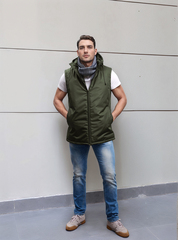 Жилет мужской SALE07 хаки