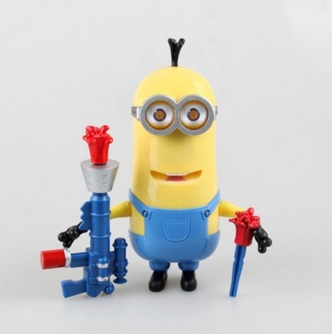 Despicable Me 3 Minions Figures