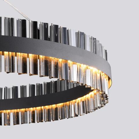 Подвесная светодиодная люстра Favourite Marquis 4262-10P