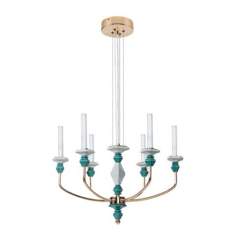 Подвесная светодиодная люстра Divinare CAPELLO 4947/01 SP-6