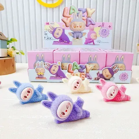 Игрушка Лабубу Мини Монстр Акробат