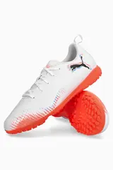 Сороконожки Puma Future 8 Play TT Junior - белый
