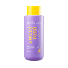 Гель для душа с ароматом соленой карамели - Body wash purple toffee scent, 400 мл