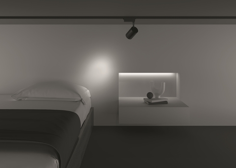 Трековый светодиодный светильник Maytoni Vuoro TR003-1-10W4K-S-B