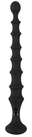 Черная анальная ёлочка Magic Anal Wand - 26,9 см. - Orion You2Toys 50043300000