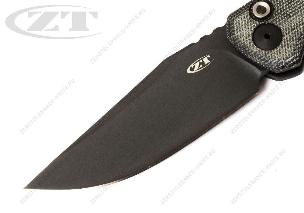 Нож Zero Tolerance 0512BLK automatic Cru-Wear - фотография 