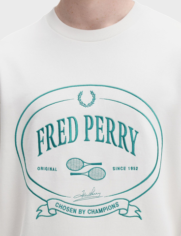Свитшот FRED PERRY Chosen By Champions Sweatshirt