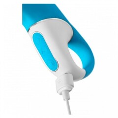 Вибратор-кролик Embrace me berry Satisfyer, бирюзовый