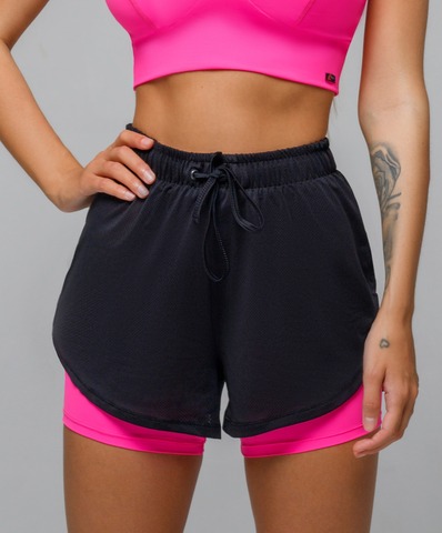 Shorts Gymnast, Pink