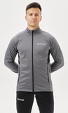 Костюм для лыж и зимнего бега Nordski Core Grey/Black мужской