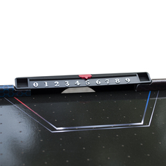 Игровой стол Weekend - аэрохоккей Fire Ice 4