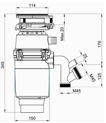 Измельчитель GRANULA