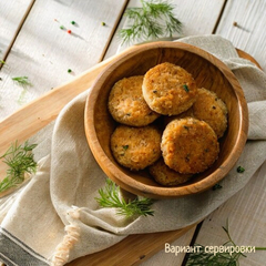 Котлеты рыбные из судака 500 г