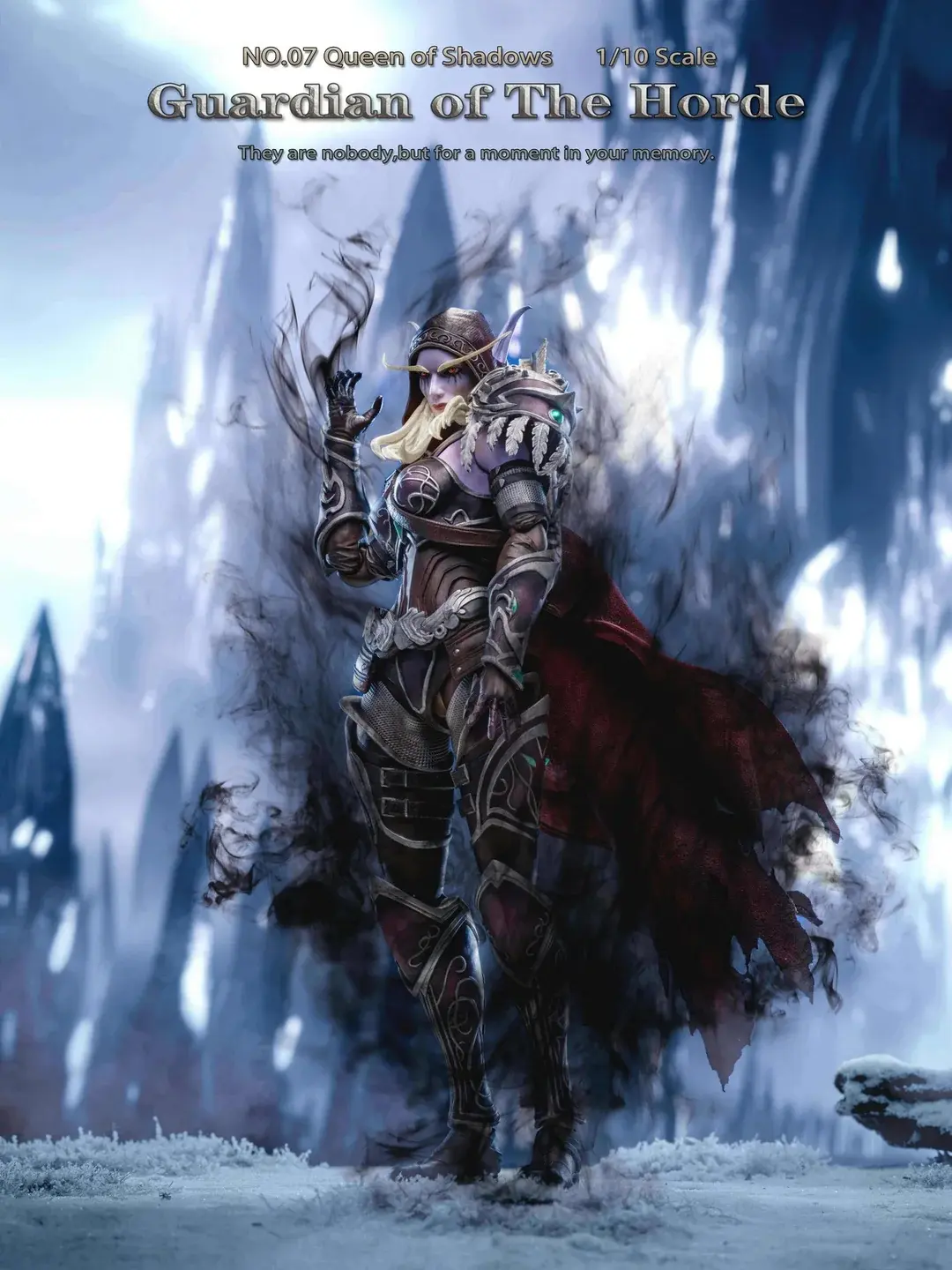 Фигурка Сильвана Королева Теней Хранитель Орды