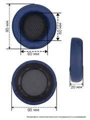 Амбушюры для наушников Corsair Virtuoso RGB