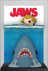 Фигурка Funko POP! VHS Covers Jaws 50th Great White Shark (Exc)