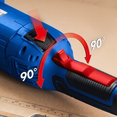 ЗУБР d 230 мм, 2700 Вт, 65 мм, штроборез (бороздодел),Профессионал(ЗШ-П65-2700 ПСТ)