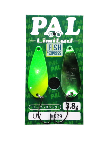 ТОП  Блесна колеблющаяся на форель FOREST PAL LTD 3.8г # 29 UV