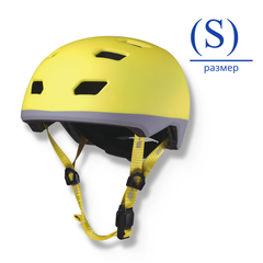 Шлем Micro неоновый желтый (S) BOX