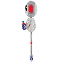 Г Фигура 3D, Робот, Happy Birthday, 62