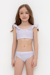 купальник  для девочки  ТК 17011/1н ФВ