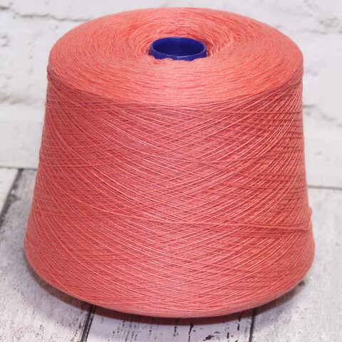 Кашемир (35%) с шелком (30%) и мериносом ZEGNA BARUFFA DIVA 2/28 коралловый