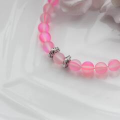 Бусина спейсер, 9 мм, родий, П789