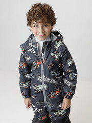 комбинезон  для мальчика  ВК 60111/н/9 УЗГ