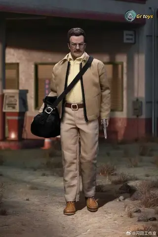 Фигурка Уолтер Уайт из фильма Во все тяжкие 1/12