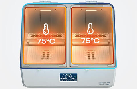 Внешний держатель-сушка пластика Creality SpacePi X4L