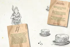 Артбук для вдохновения и творчества. Карельские боги и где они обитают