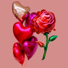 А Фигура, Роза алое сияние, 44