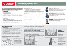 ЗУБР 300 Вт, дренажный насос для резервуаров (бочковой) (НПБ-300)