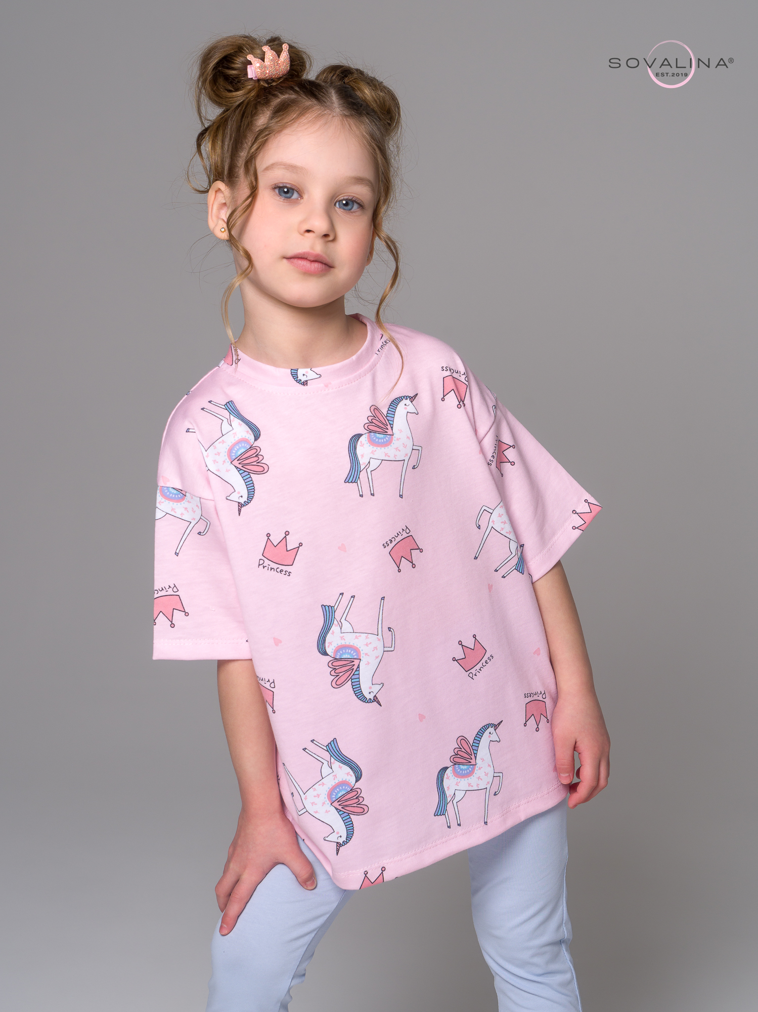 Костюм Мун корона принцессы-голубой