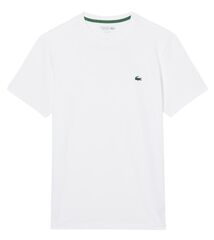 Теннисная футболка Lacoste Ultra Dry Crocodile Graphic - white