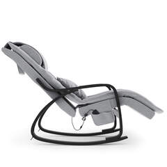 Массажное кресло UNIX Avola серый