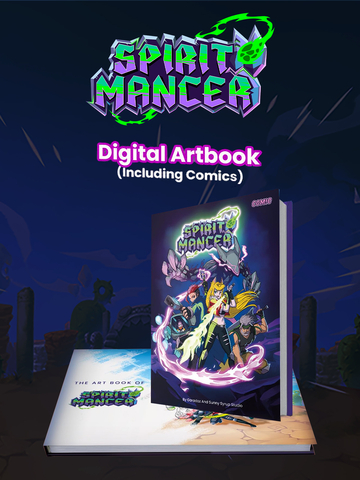 Spirit Mancer - Digital Artbook & Comics (для ПК, цифровой код доступа)