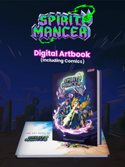Spirit Mancer - Digital Artbook & Comics (для ПК, цифровой код доступа)