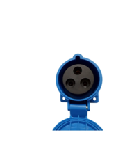 Розетка силовая бензогенераторов 32А/250В в интернет-магазине ЯрТехника